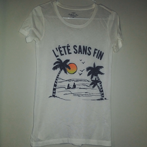J. Crew Collection Tee - Picture 1 of 2
